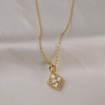 Gold Tasarım Dörtgen Kolye | Xuping