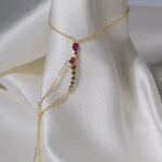 Gold Renk Detaylı Şahmeran